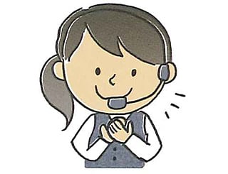 5.親切丁寧なお問い合わせセンター 5.親切丁寧なお問い合わせセンター